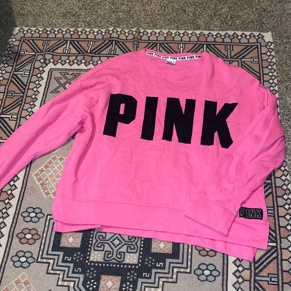 Victoria secret pink pullover!